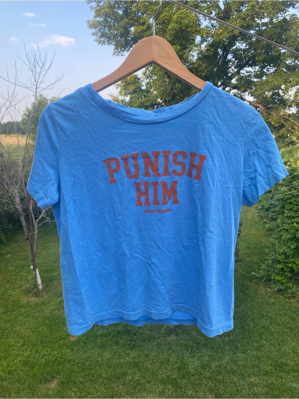 Phoebe Bridgers ‘Punish Him’ Baby Tee